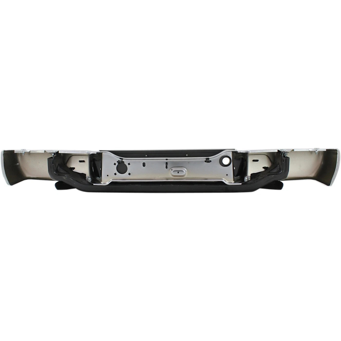 Step Bumper For Chevrolet Colorado 2004-2007 Rear Bright