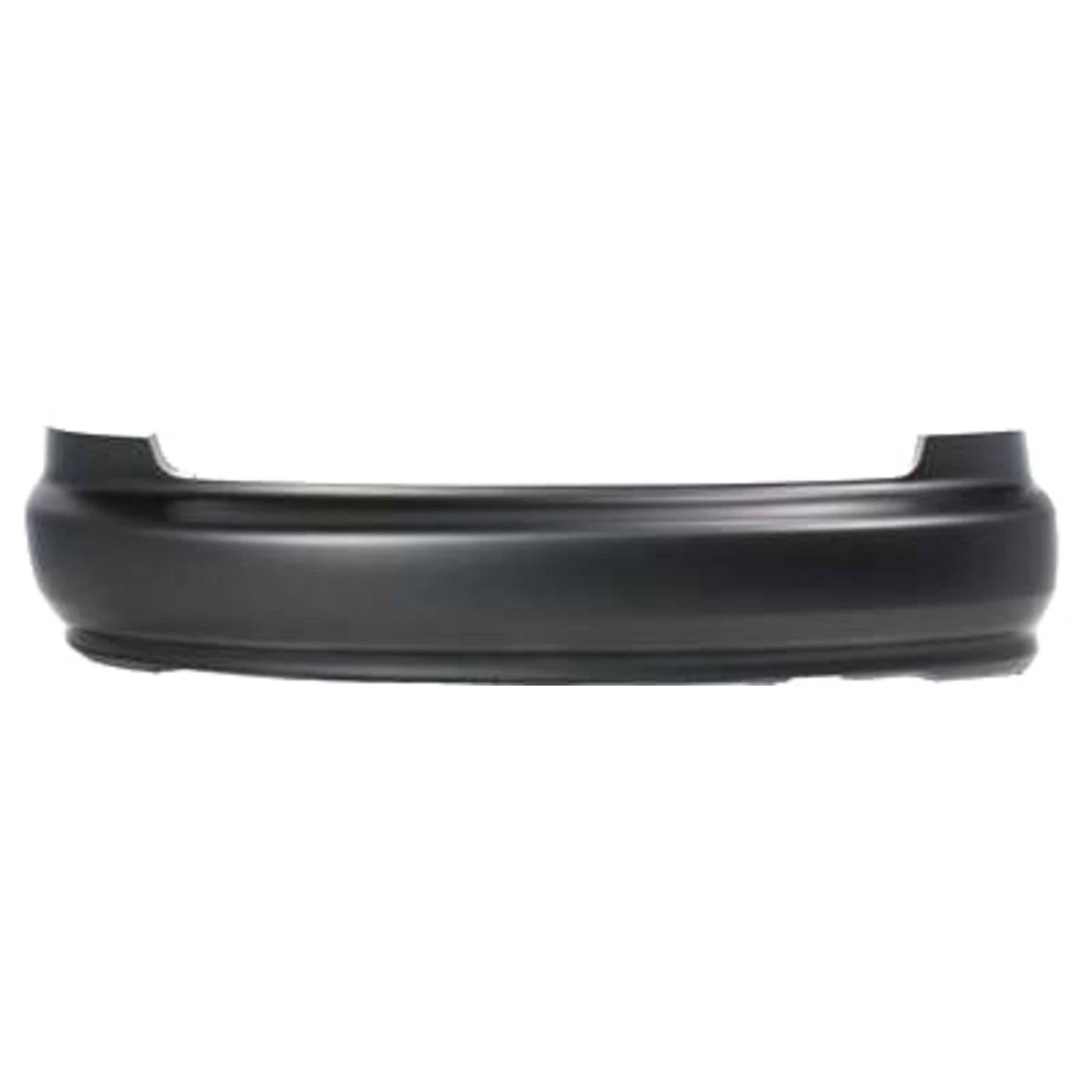 Front & Rear Bumper Cover Set For 1992-1995 Honda Civic Hatchback Primed Plastic