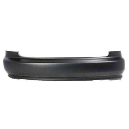 Front & Rear Bumper Cover Set For 1992-1995 Honda Civic Hatchback Primed Plastic