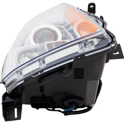 Halogen Headlight For 2010-2013 Cadillac SRX not For Vehicles with HID Headlight