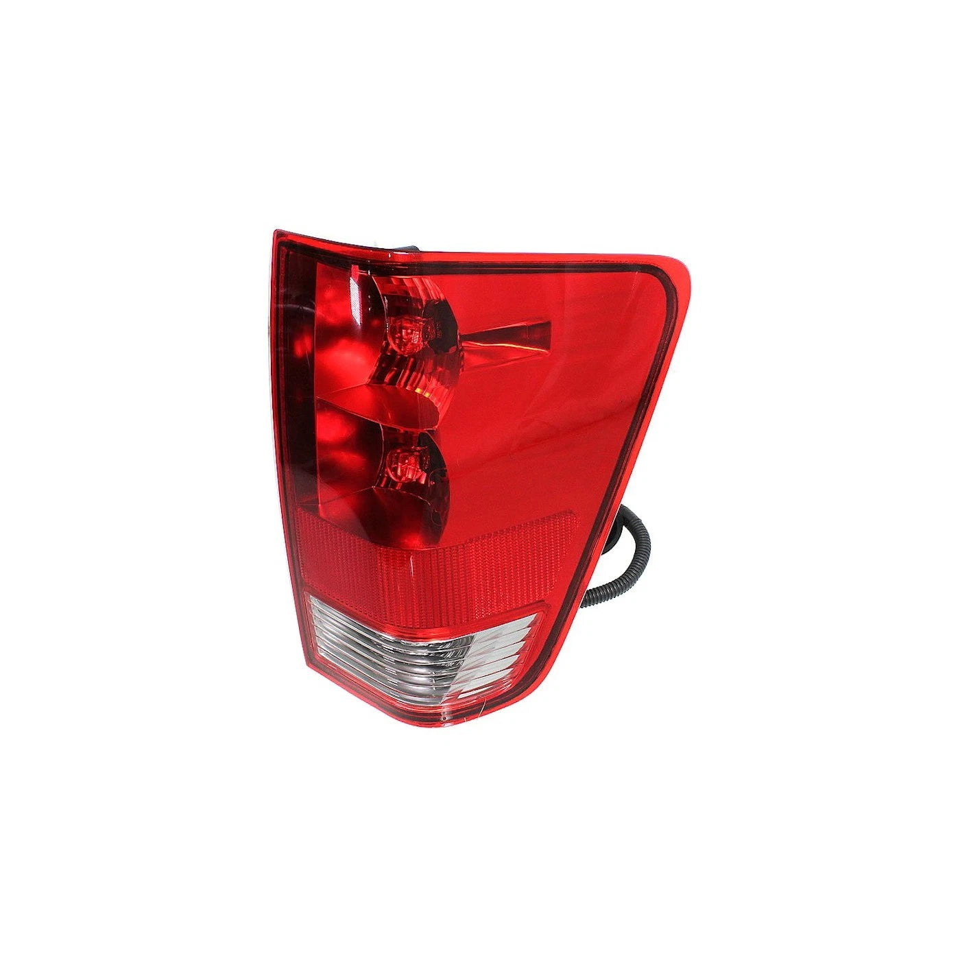 Tail Light Set For 2004-2015 Nissan Titan Driver and Passenger Side With Bulb