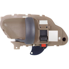 Interior Door Handle For 95-98 Chevrolet K1500 Set of 2 Front or Rear Beige