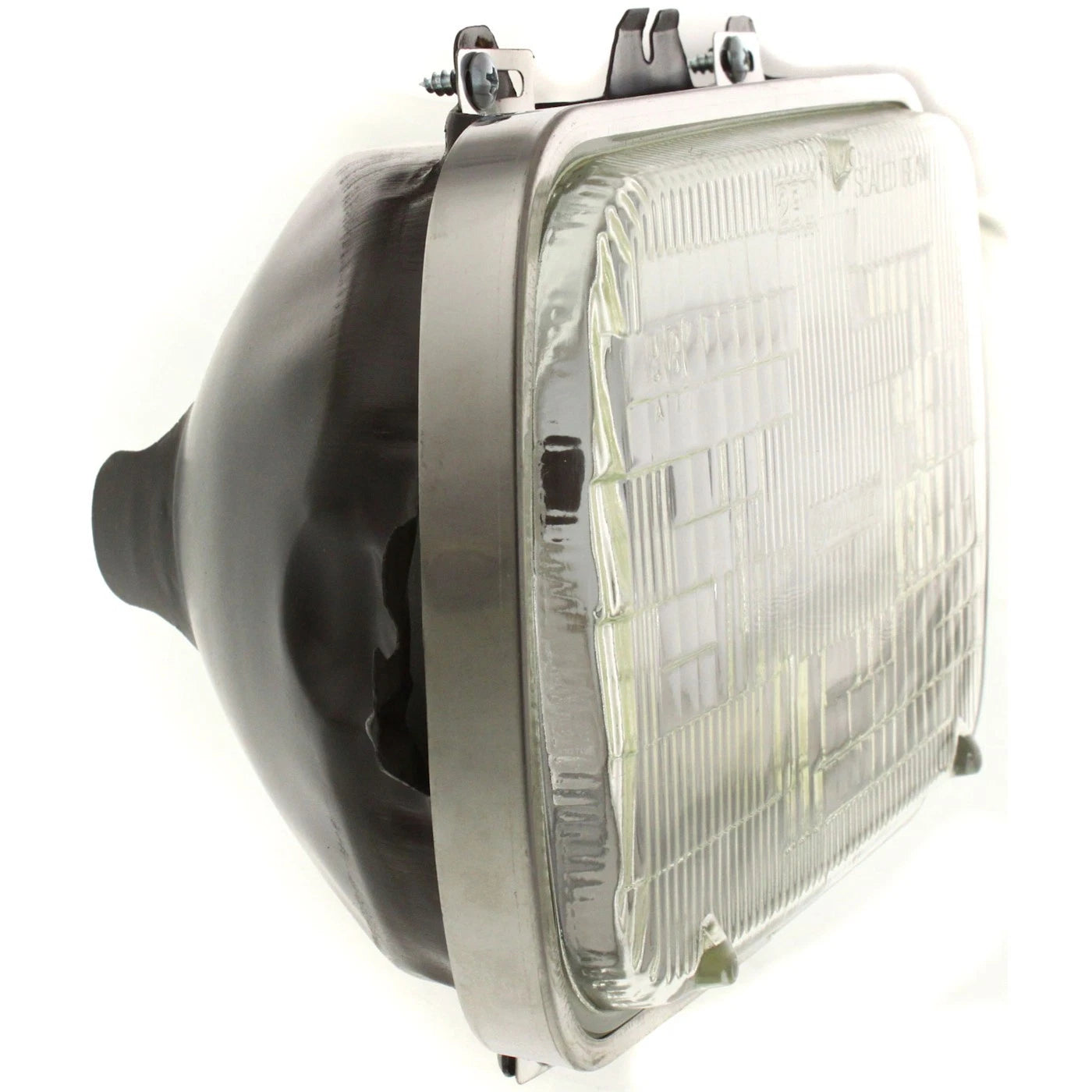 Left and Right Headlights For Ford F-350 Super Duty 1999-2010 Halogen w/ Bulb/s