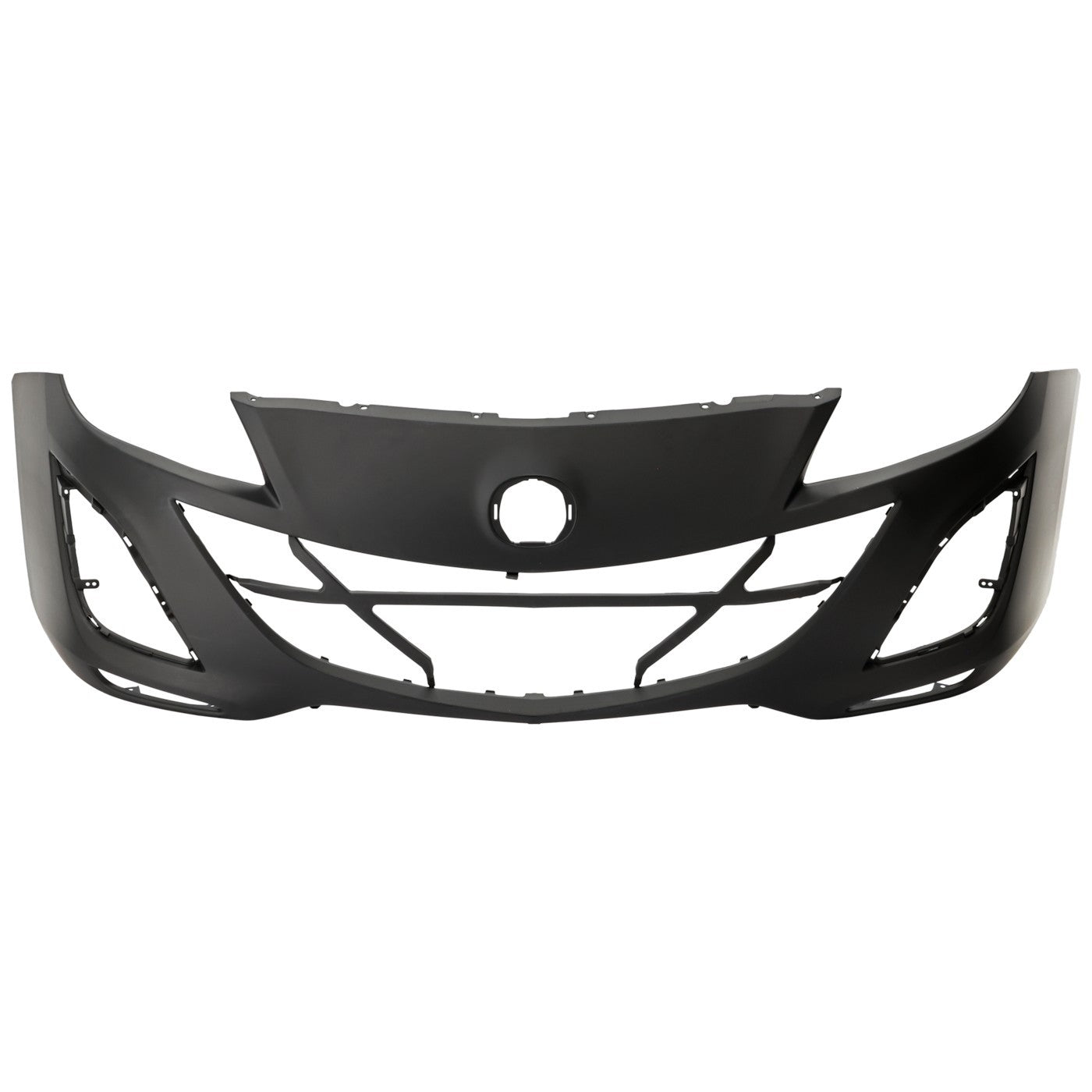 Front Bumper Cover For 2010-2011 Mazda 3 Primed