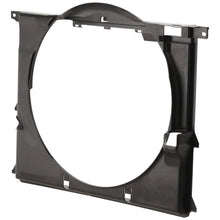 Fan Shroud For 1997-1998 BMW Z3 Radiator-Mounted Single fan design 17111723031