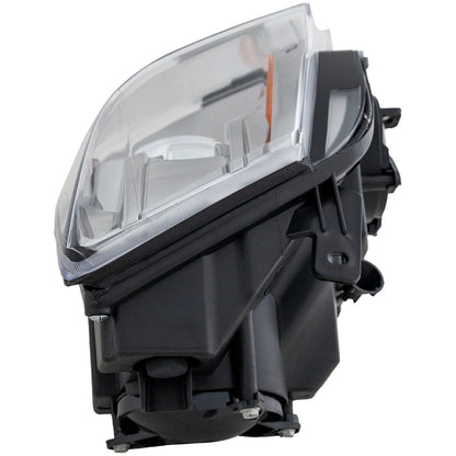 Driver Side Headlight For Cadillac CTS 2008-2015 Halogen with Bulb(s)