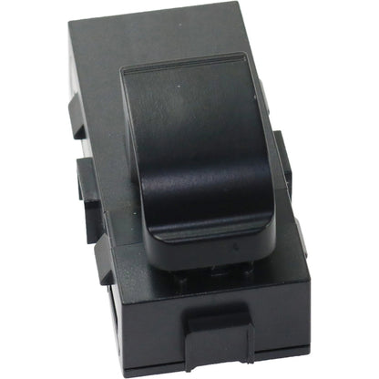 Window Switch Set For 08-14 Chevrolet Silverado 1500 GMC Sierra 1500 Rear Black