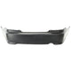 Rear Bumper Cover For 2004-2005 Honda Civic Coupe Primed