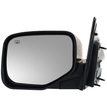 Power Mirror For 2006-2014 Honda Ridgeline Driver Side Heated Paintable