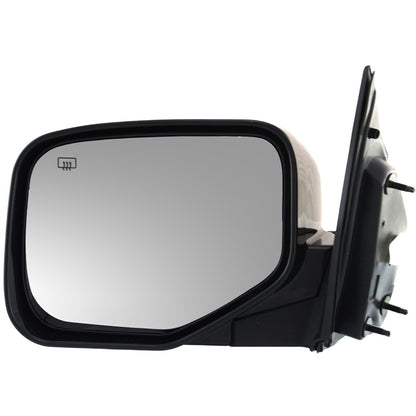 Power Mirror For 2006-2014 Honda Ridgeline Driver Side Heated Paintable
