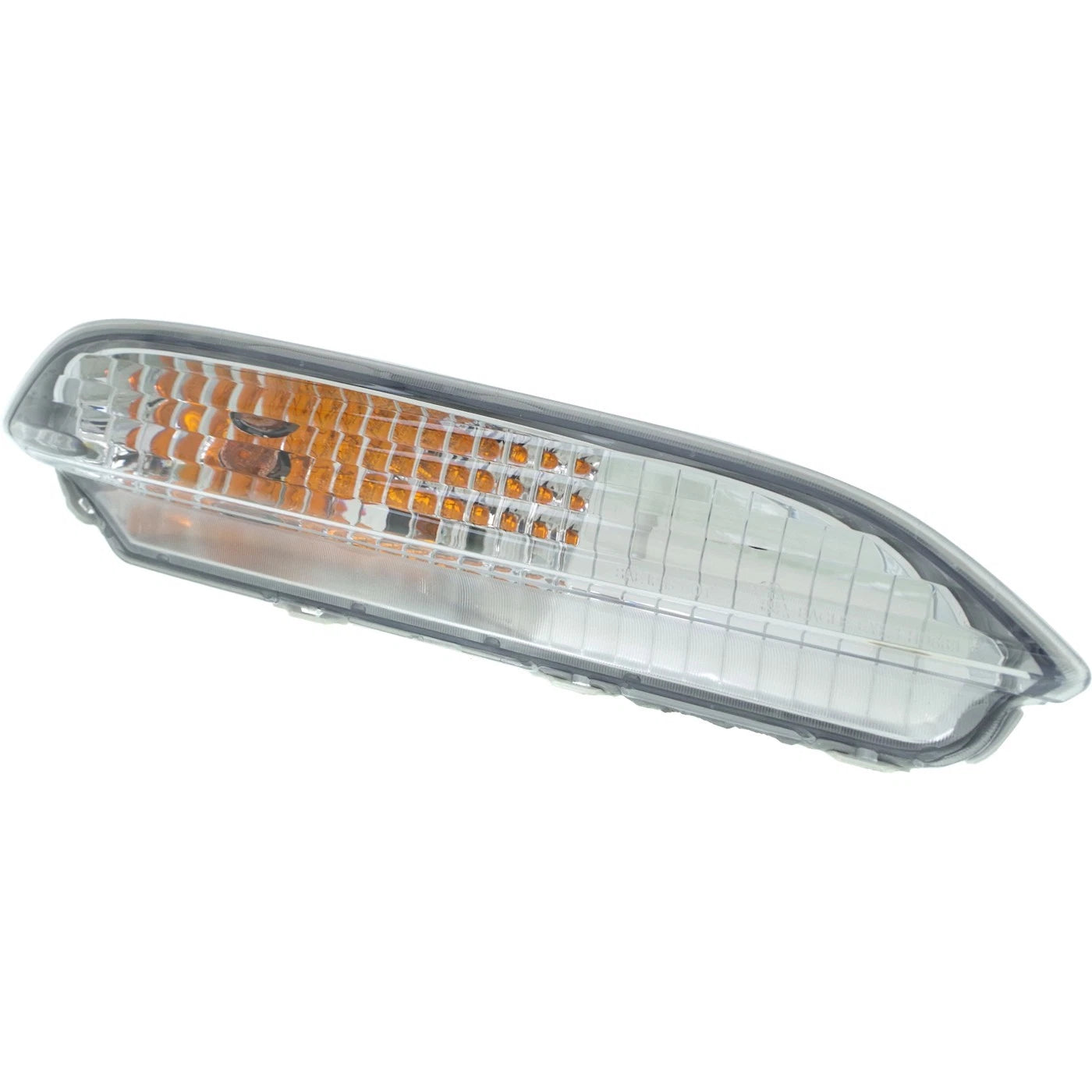 Turn Signal Light Set For 16-18 Honda Pilot with Parking Light with Bulb Front