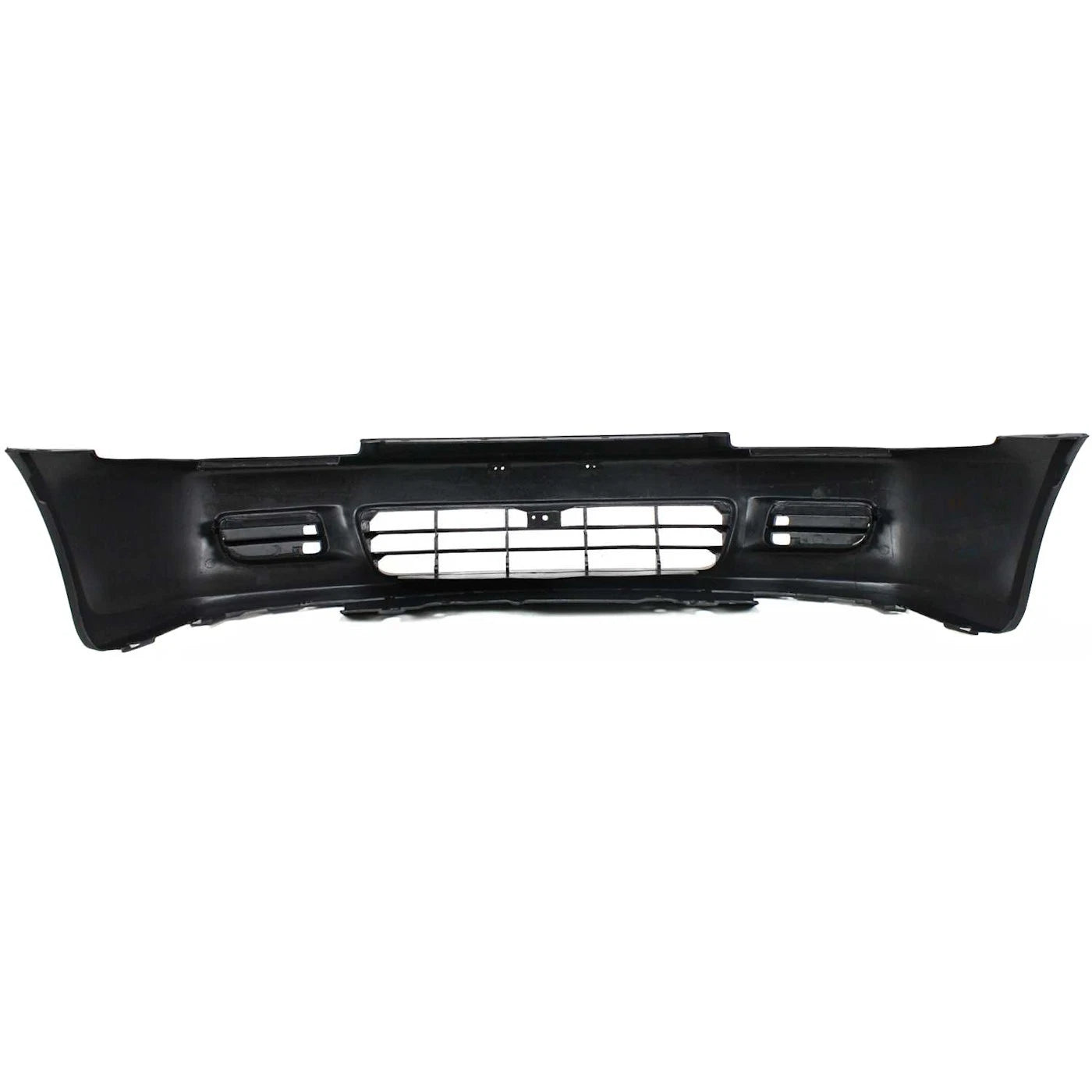 Front & Rear Bumper Cover Set For 1992-1995 Honda Civic Hatchback Primed Plastic