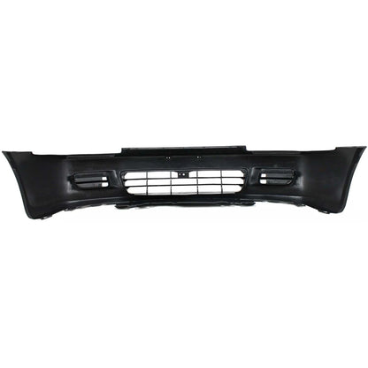 Front & Rear Bumper Cover Set For 1992-1995 Honda Civic Hatchback Primed Plastic