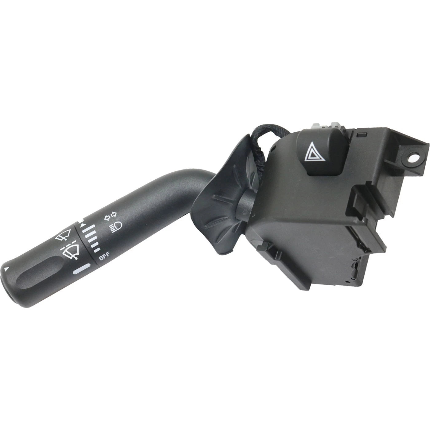 Turn Signal Switch For 2004-2005 Ford F-150 Black with Wiper and Washer Controls