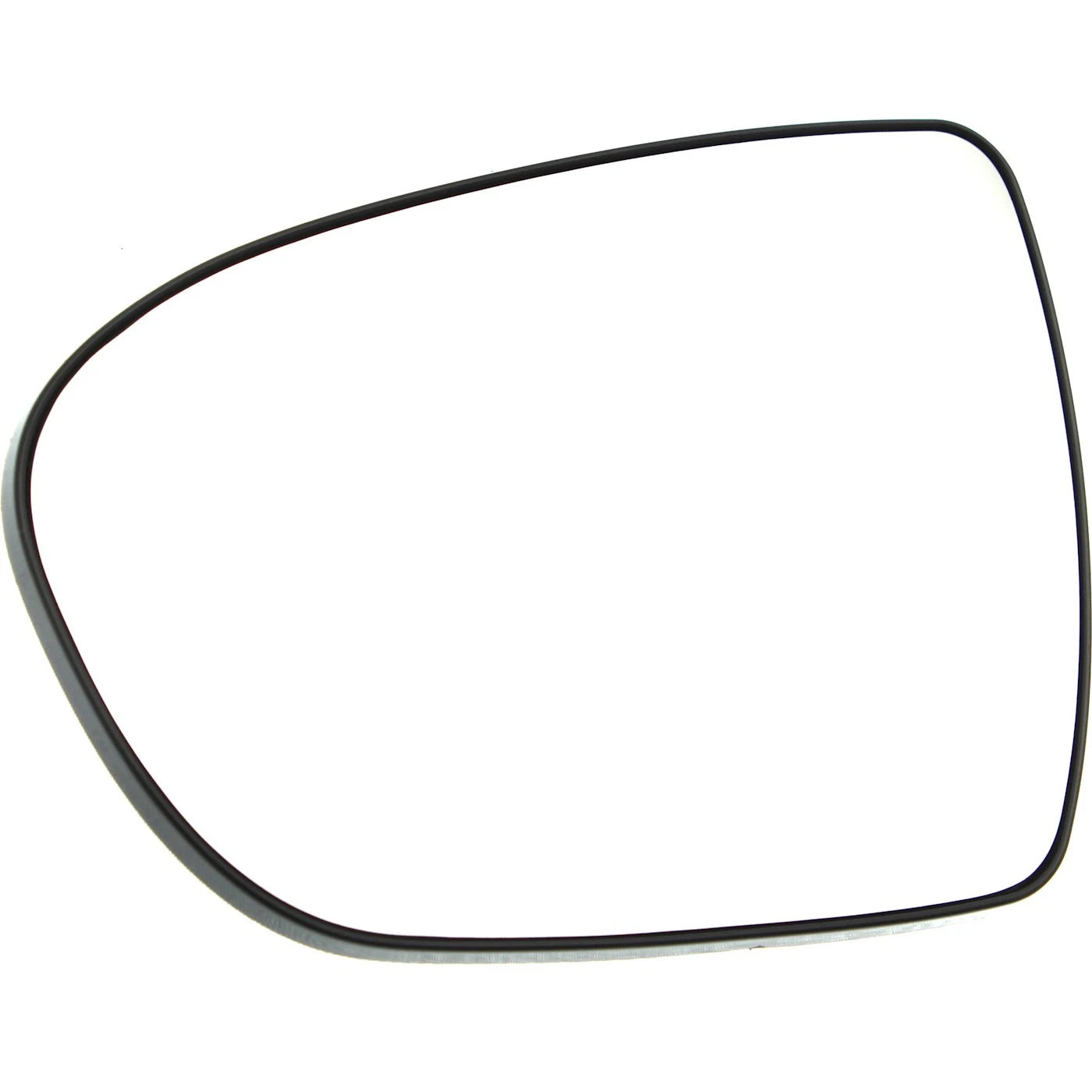 Mirror Glass For 2011-2016 Kia Optima Left Heated Flat Glass with Backing Plate