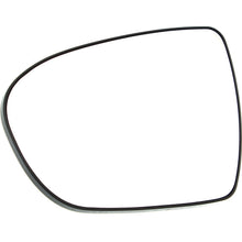 Mirror Glass For 2011-2016 Kia Optima Left Heated Flat Glass with Backing Plate
