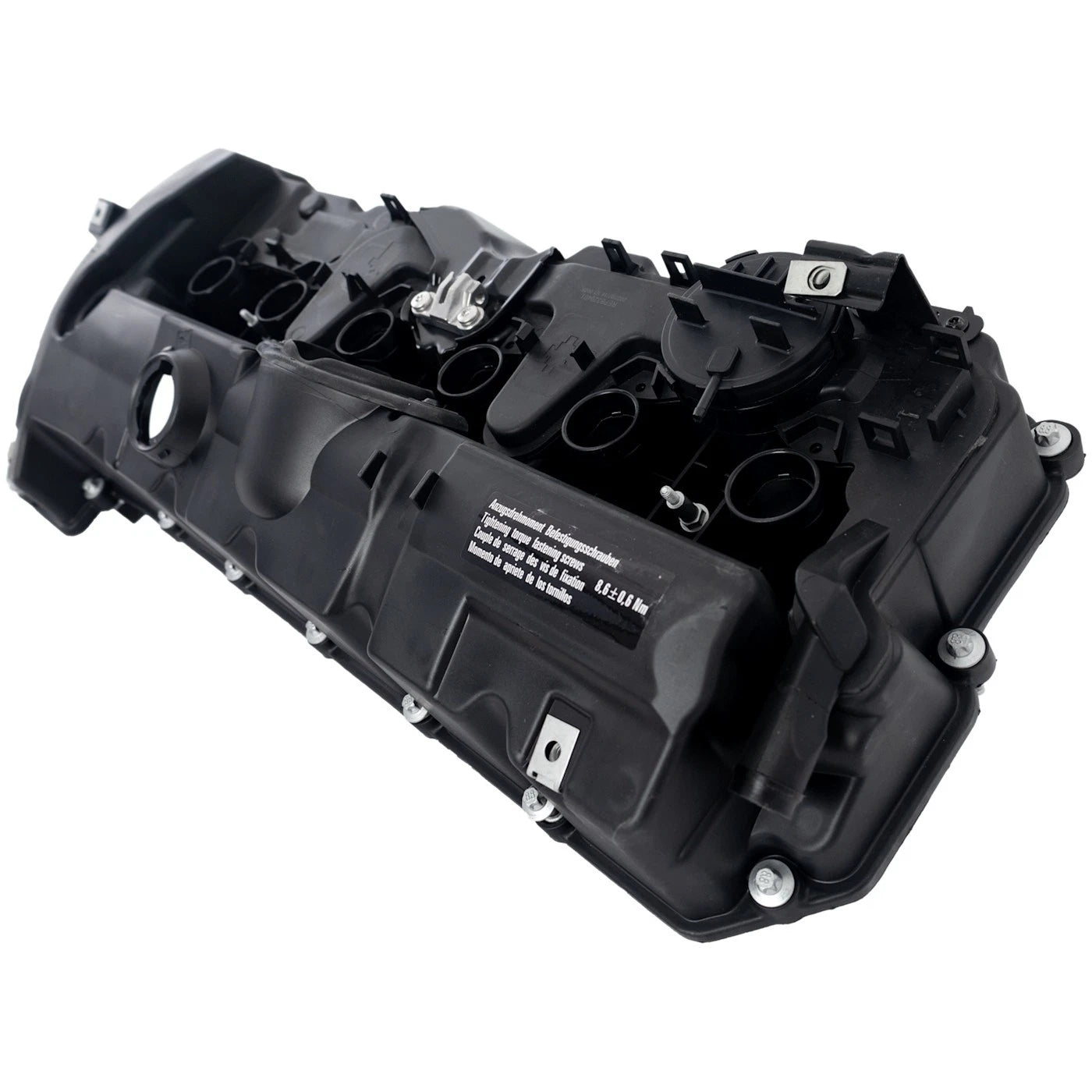 Valve Cover Kit For 2007-2013 BMW 328i 3.0L Base Trims; Plastic