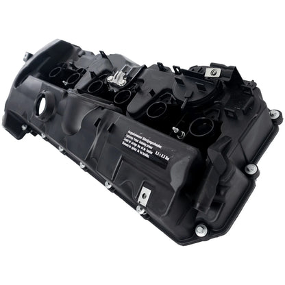 Valve Cover Kit For 2007-2013 BMW 328i 3.0L Base Trims; Plastic