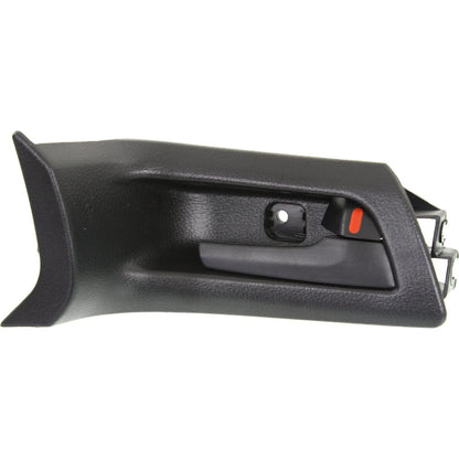 Front Interior Door Handle Set For 2008-2009 Pontiac G8 11-13 Chevy Caprice Blck