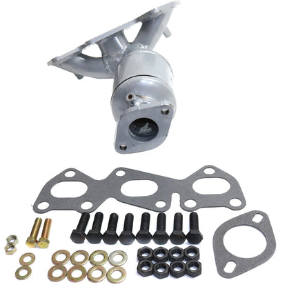 Catalytic Converter Pair For 06-10 Hyundai Azera 06-07 Hyundai Sonata 3.3L 3.8L