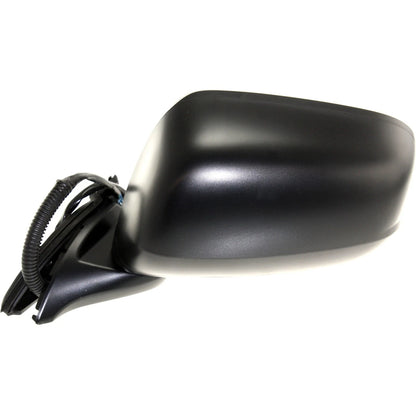 Power Mirror For 2009-2014 Honda Fit Driver Side Paintable Manual Folding