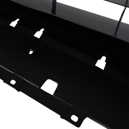 Front Bumper Cover For 2003-2005 Honda Accord Coupe Primed With Emblem Provision