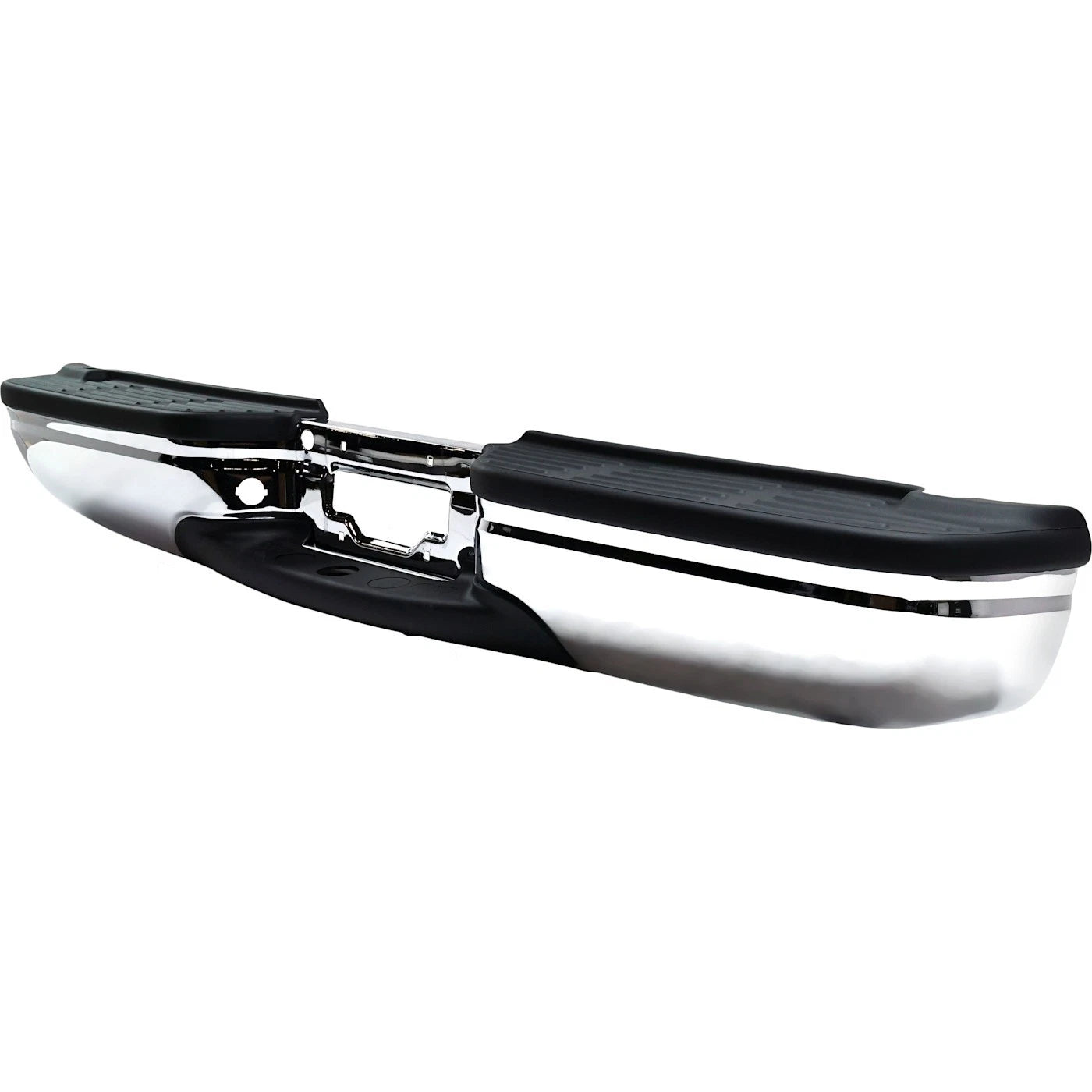 Step Bumper For Ford F-250 Super Duty 1999-2007 Rear Bright