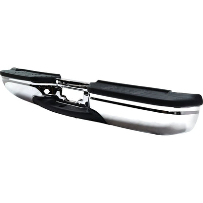 Step Bumper For Ford F-250 Super Duty 1999-2007 Rear Bright