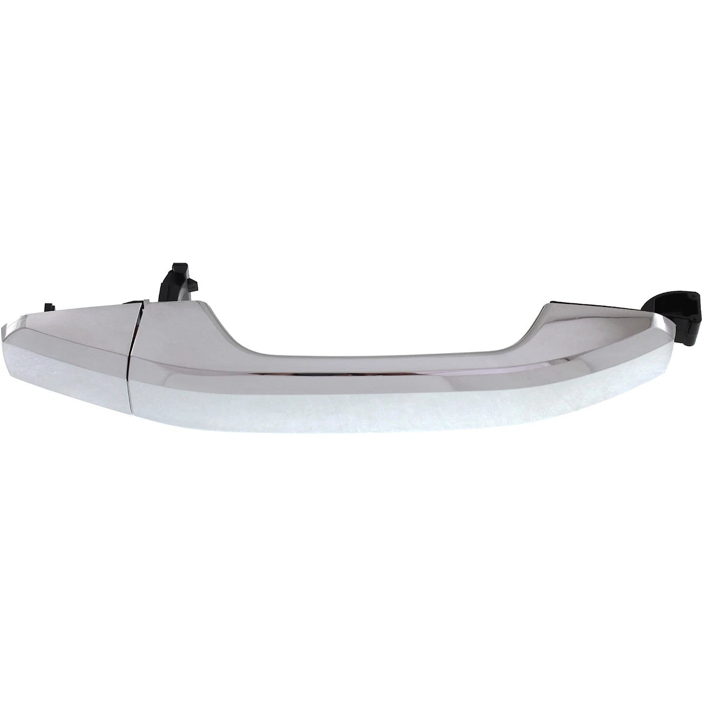 Exterior Door Handle Set of 4 For 14-18 Chevrolet Silverado 1500 Chrome Plastic