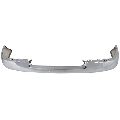1-Piece Front Bumper For Ford Ranger 1998-2000 Styleside Chrome