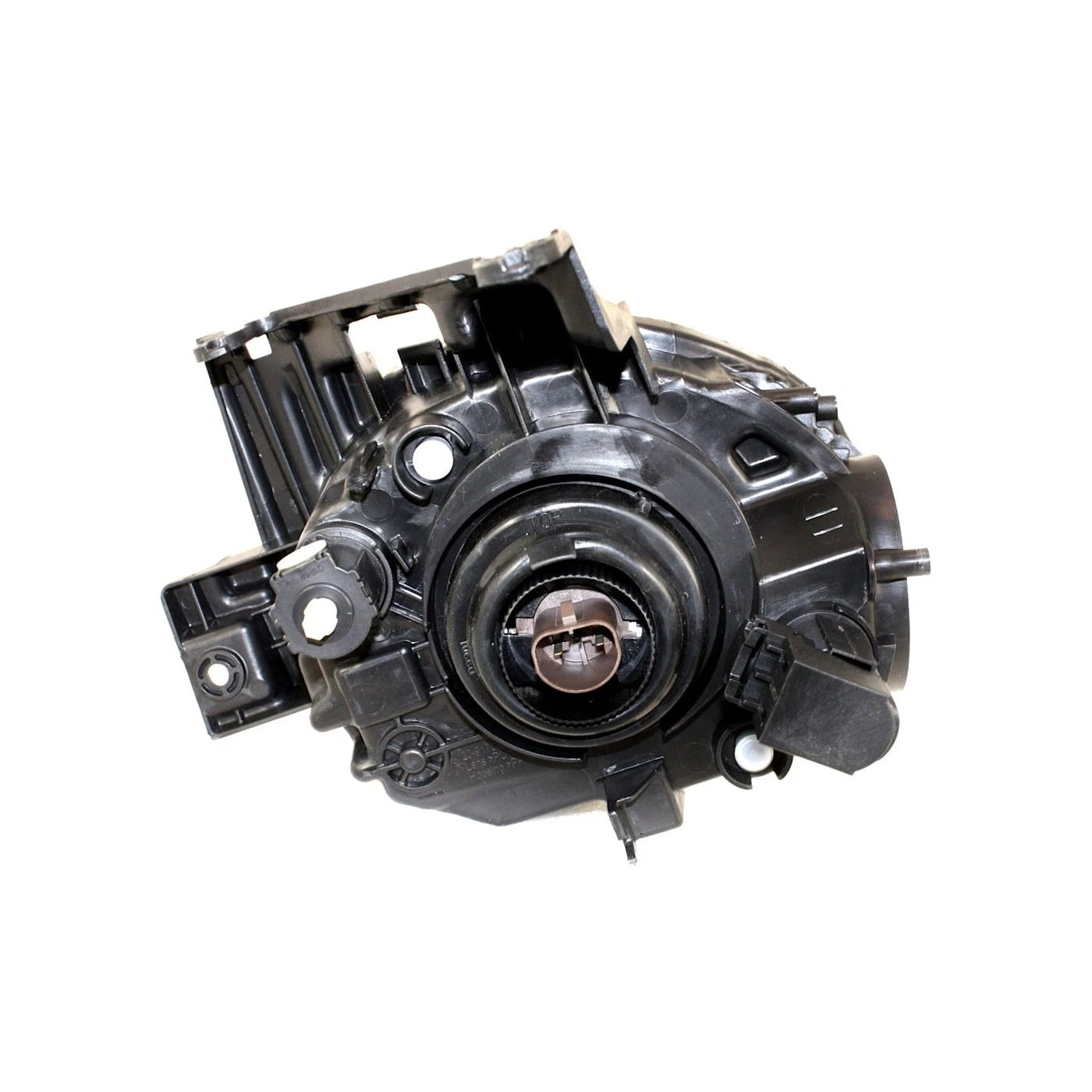 Headlight Set For 2011 2012 2013 2014 Nissan Juke Left and Right With Bulb 2Pc