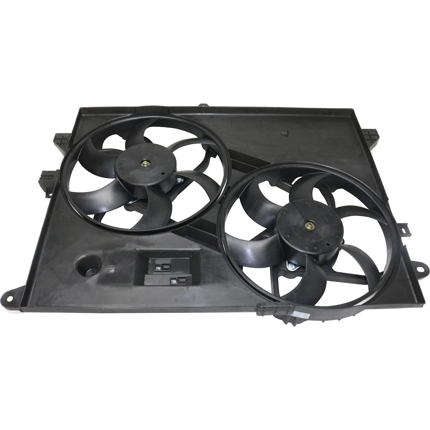 Radiator Cooling Dual Fan For 2008-2010 Saturn Vue 2012 Chevrolet Captiva Sport