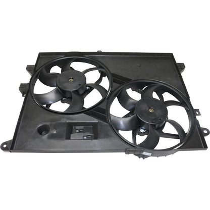 Radiator Cooling Dual Fan For 2008-2010 Saturn Vue 2012 Chevrolet Captiva Sport
