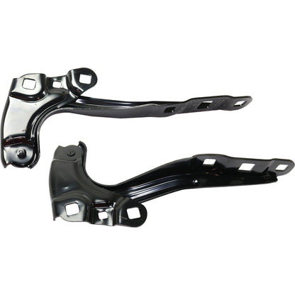 Hood Hinges Set of 2  Driver & Passenger Side for Chevy Left Right Equinox Pair