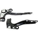Hood Hinges Set of 2  Driver & Passenger Side for Chevy Left Right Equinox Pair
