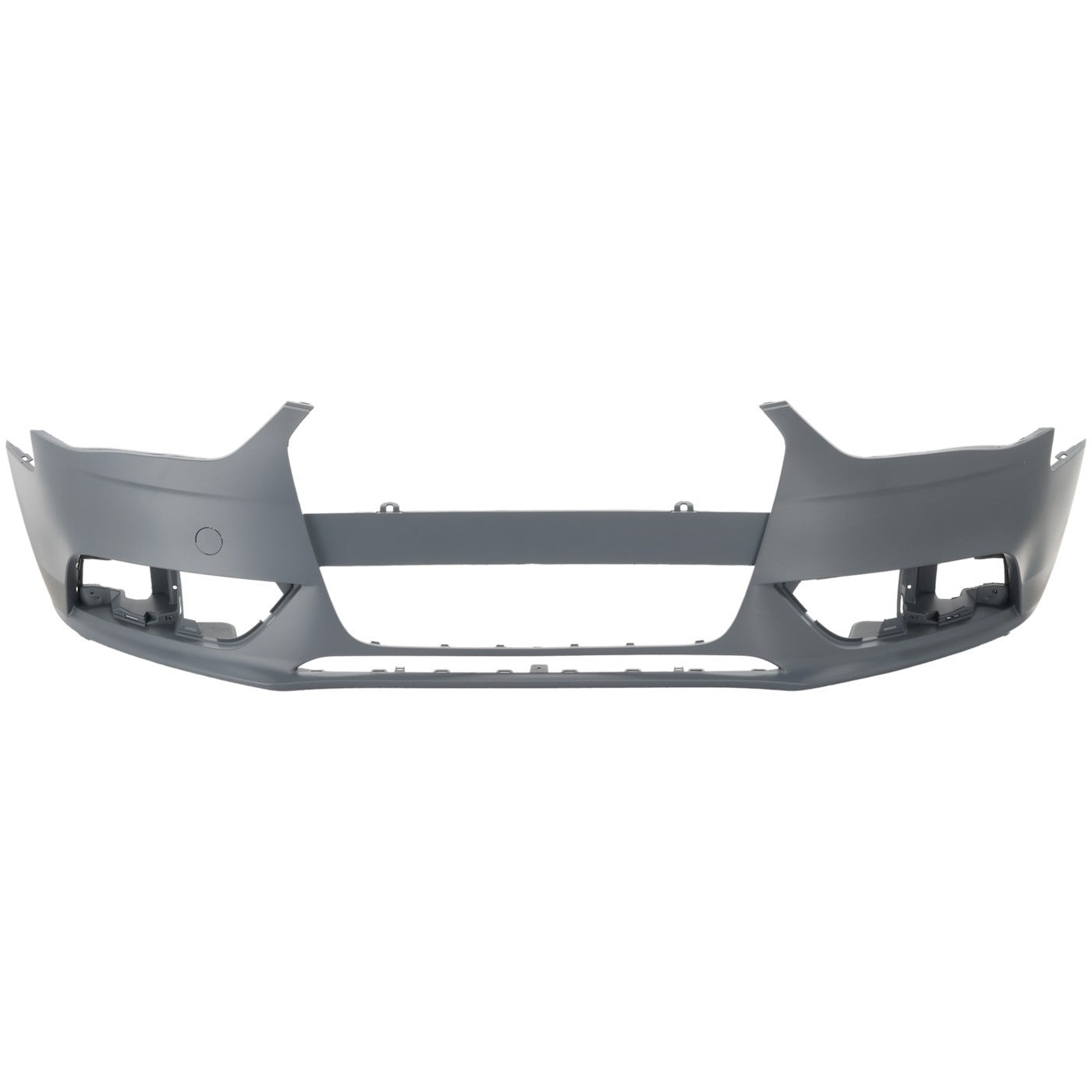 Front Bumper Cover For 2013-2016 Audi A4 Quattro A4 Primed With Fog Lamp Holes