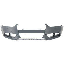 Front Bumper Cover For 2013-2016 Audi A4 Quattro A4 Primed With Fog Lamp Holes