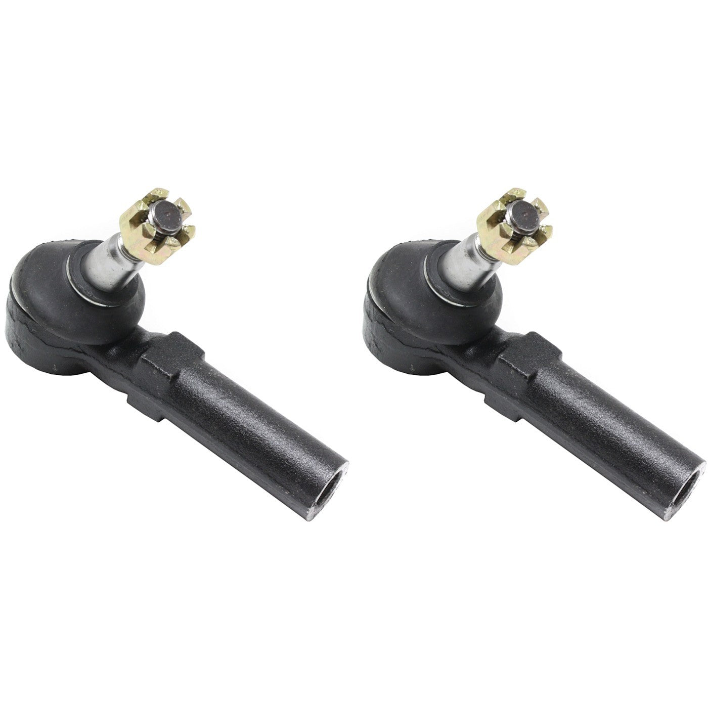 Tie Rod End for 84-85, 97-2013 Chevrolet Corvette Front Outer Set of 2