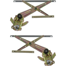 Manual Window Regulator Set For 84-88 Toyota Pickup 4Runner Front Manual Crank