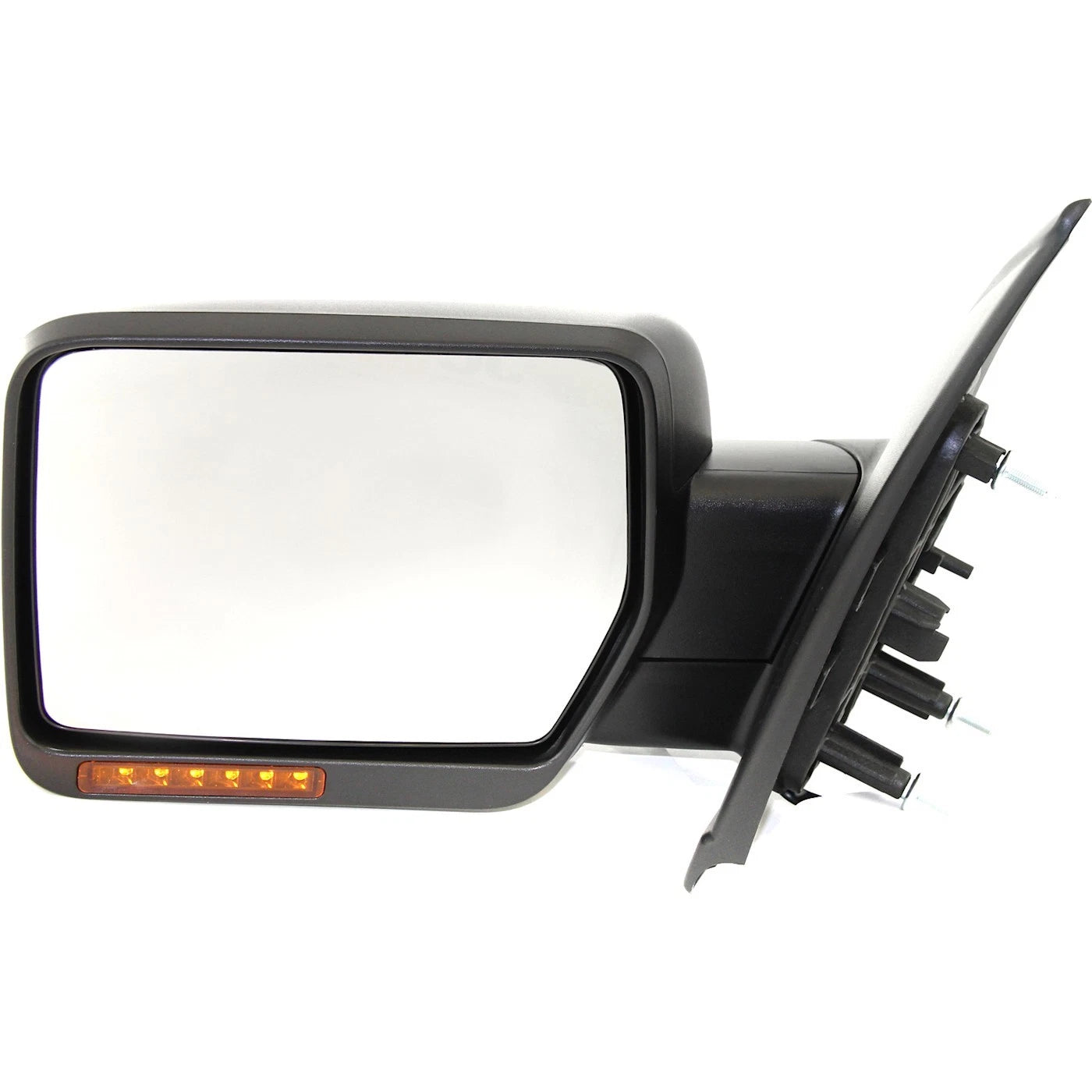 Power Mirror For 2009-2010 Ford F-150 Driver Side Heated Textured Signal Light