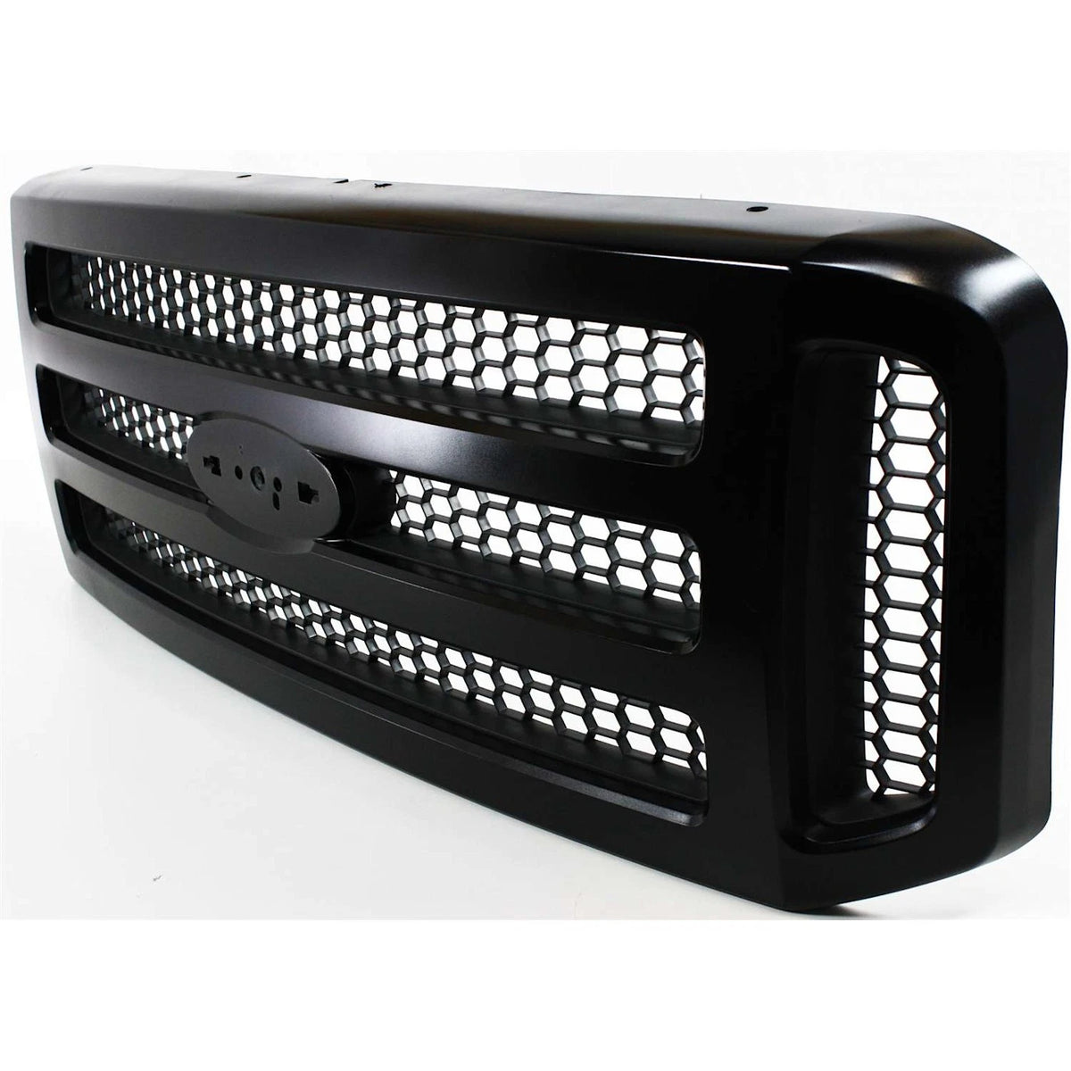 Grille For 2005-2007 Ford F-250 Super Duty F-350 Super Duty Shell and Insert