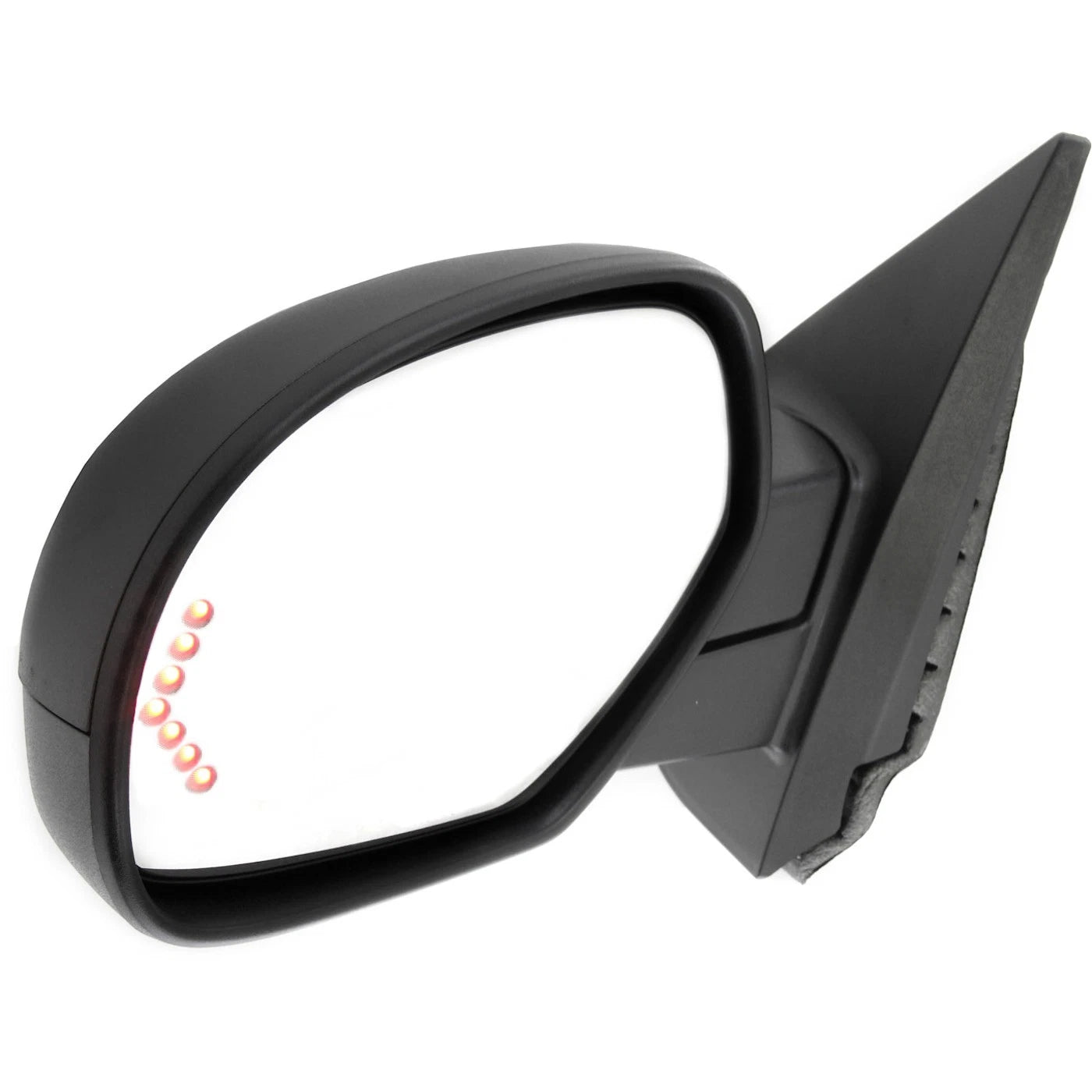 Power Mirror For 07-13 Chevrolet Silverado 1500 Tahoe Avalanche Left With 2 Caps