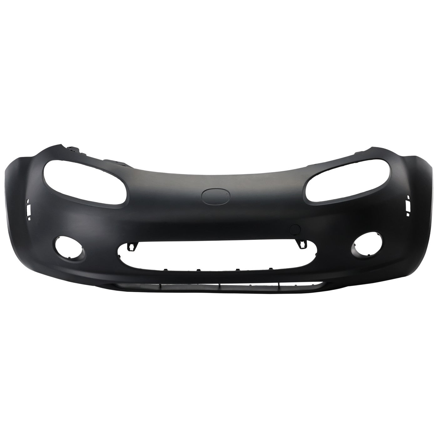 Front Bumper Cover For 06-08 Mazda MX-5 Miata Primed w/ Fog Lamp Holes MA1000206