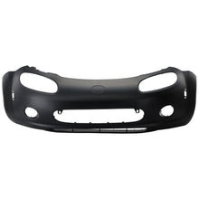 Front Bumper Cover For 06-08 Mazda MX-5 Miata Primed w/ Fog Lamp Holes MA1000206