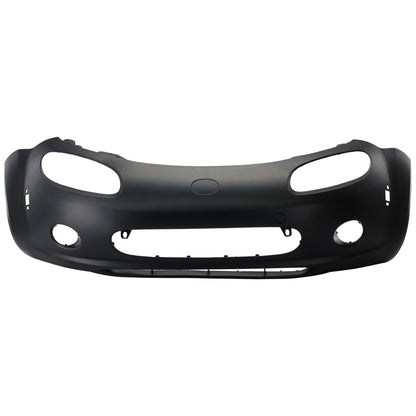 Front Bumper Cover For 06-08 Mazda MX-5 Miata Primed w/ Fog Lamp Holes MA1000206