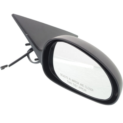 Set Of 2 Mirror Power For 1996-1998 Ford Mustang Left And Right Black