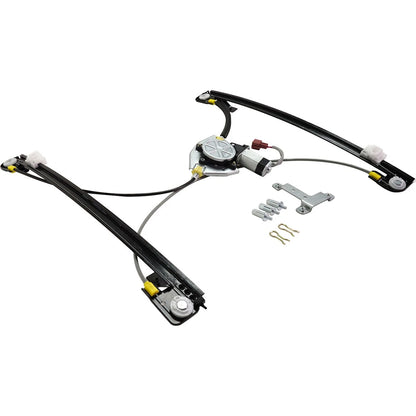 Power Window Regulator For 1996-2000 Dodge Grand Caravan Front Left with Motor