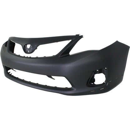 Front Bumper Cover Kit For 2011-2013 Toyota Corolla USA Built Vehicle