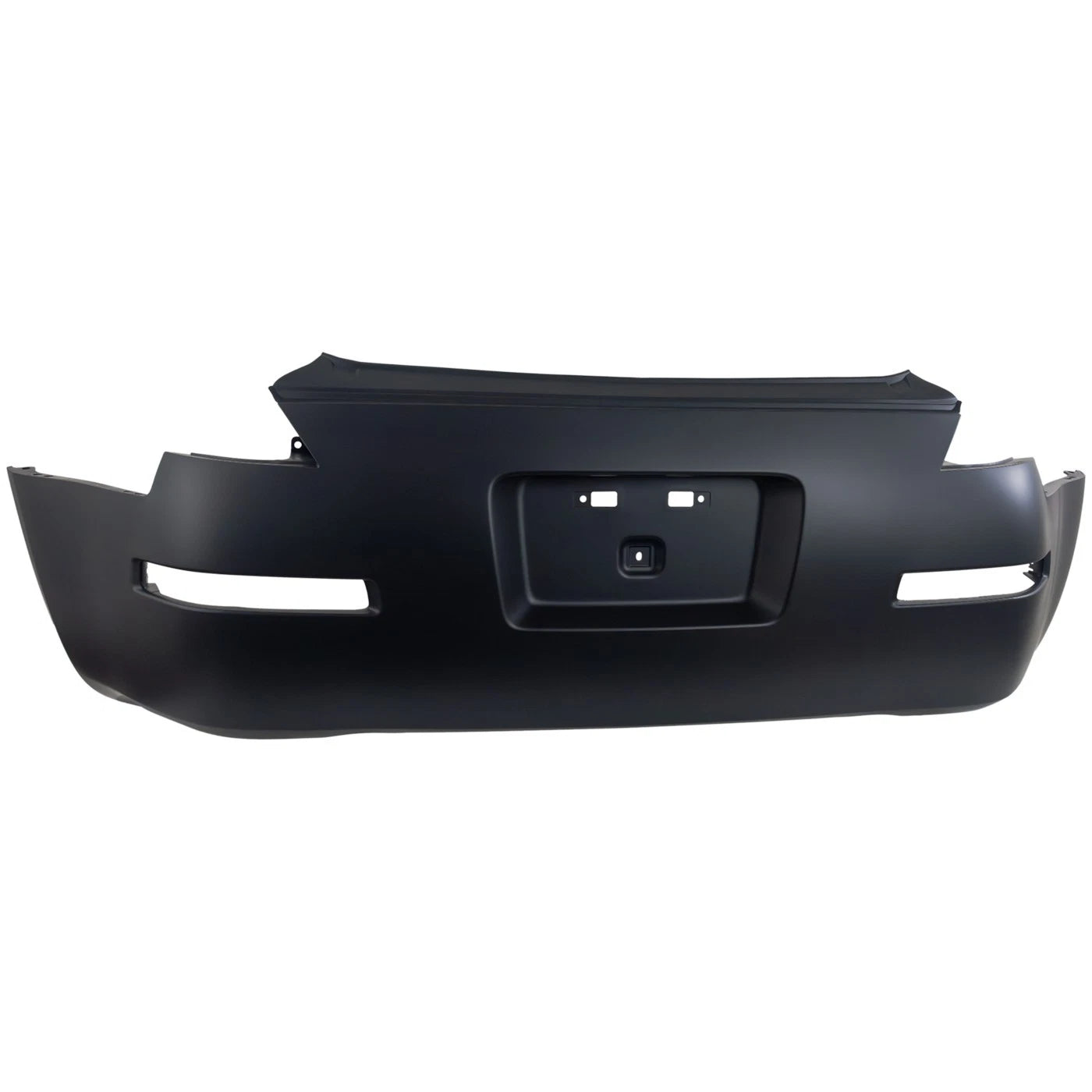 Bumper Cover For 2003-2009 Nissan 350Z Rear Primed w/ Dual Exhaust Holes