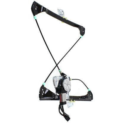 Power Window Regulator 99-05 For Pontiac Grand Am Sedan Front Right w/ Motor